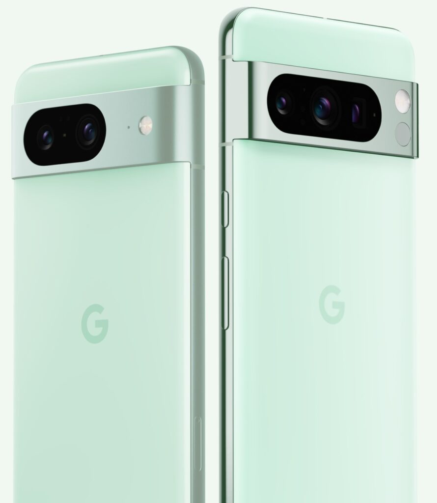 Google Pixel phones